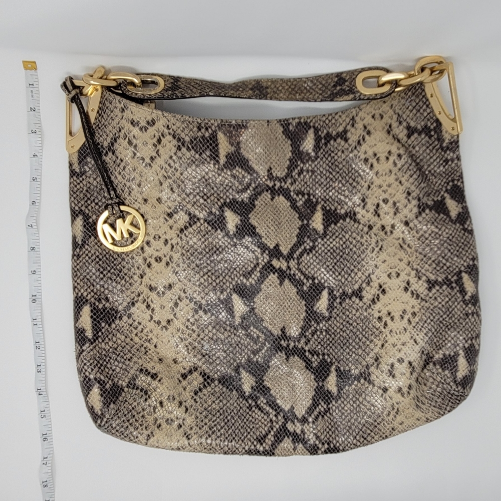 Michael Kors Snakeskin Handbag